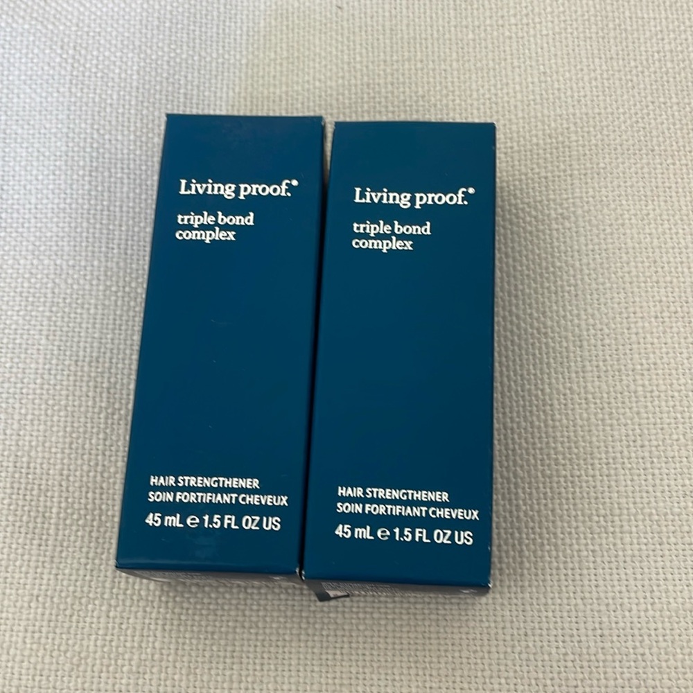 Living proof triple bond complex